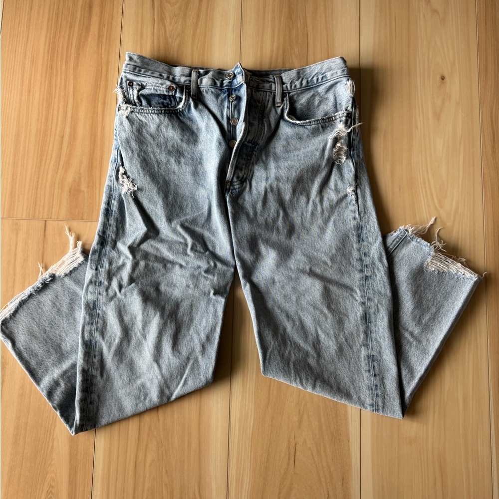 Agolde women’s 90’s cropped jean